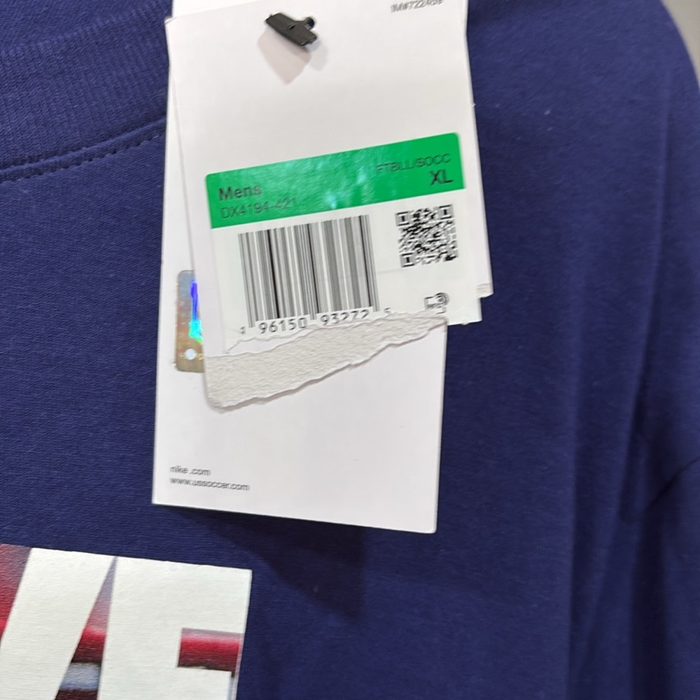 Nike US soccer T Shirt - Picture 2 of 4